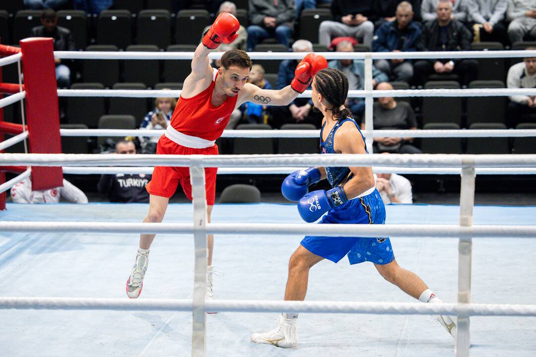 XXIX-asis tarptautinis Algirdo Šociko bokso turnyras. Pusfinaliai