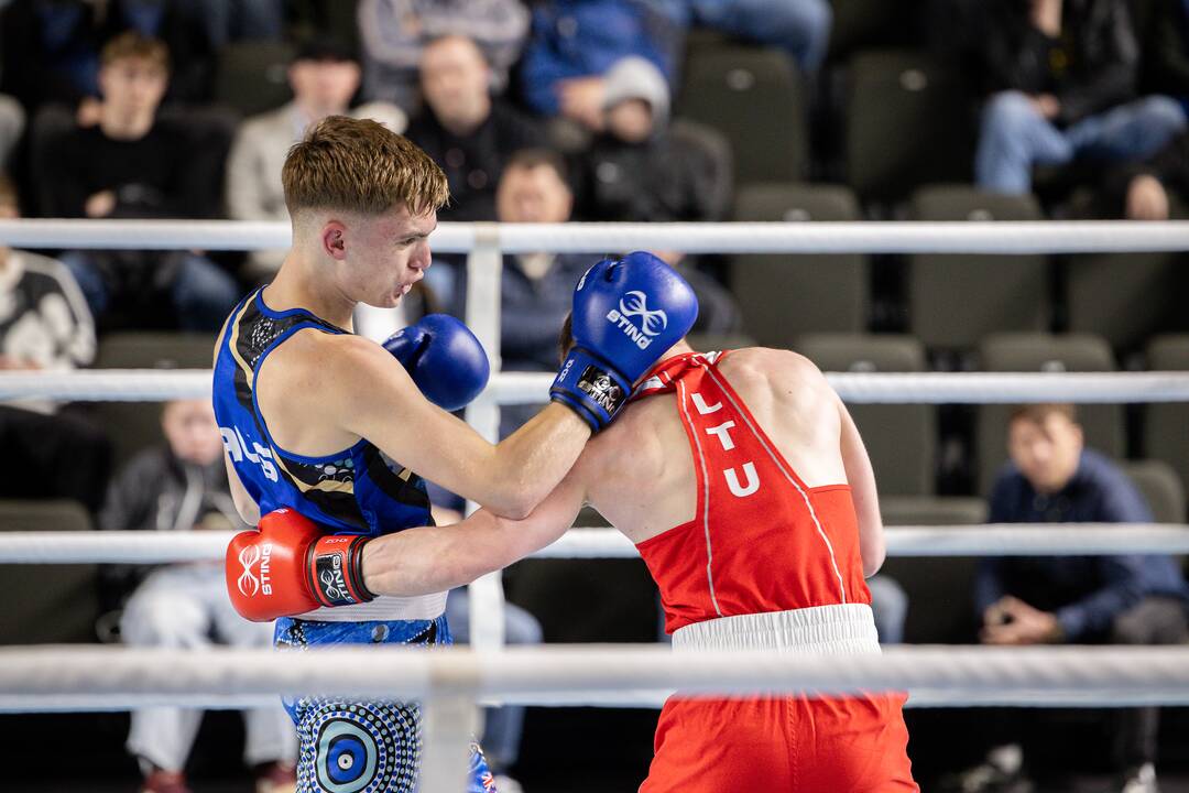 XXIX-asis tarptautinis Algirdo Šociko bokso turnyras. Pusfinaliai