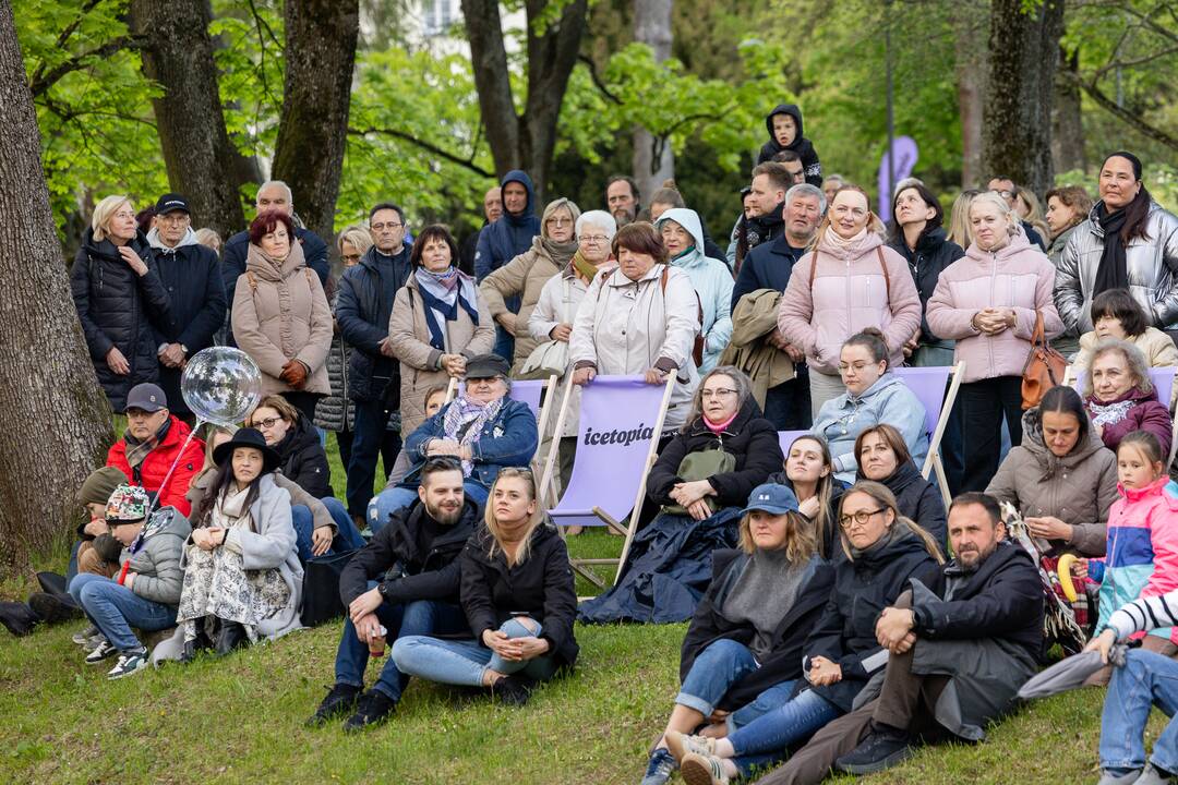 Botaninės naktys - Tas nuostabus Čiurlionio pasaulis 