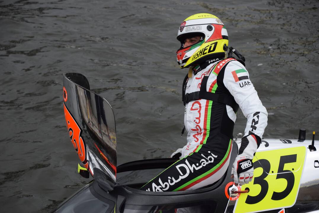F2 vandens formulių pasaulio čempionato akimirkos