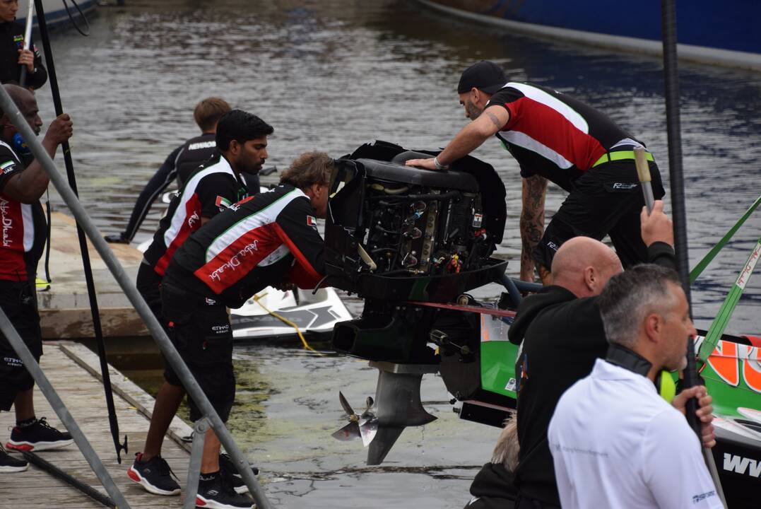 F2 vandens formulių pasaulio čempionato akimirkos