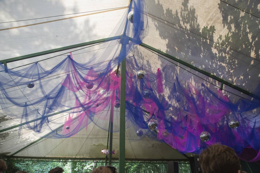 Festivalis "Audra" įsisuko į Ąžuolyną