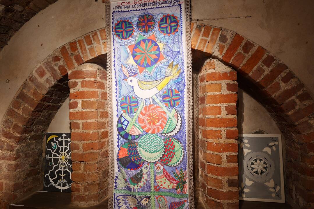 Maironio muziejuje - Jonušo Radvilos bendruomenės paroda
