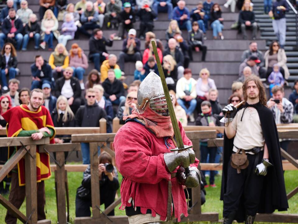 Viduramžių miestelis