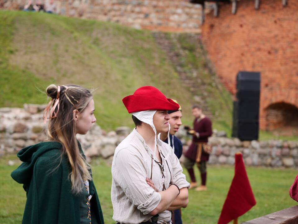 Viduramžių miestelis