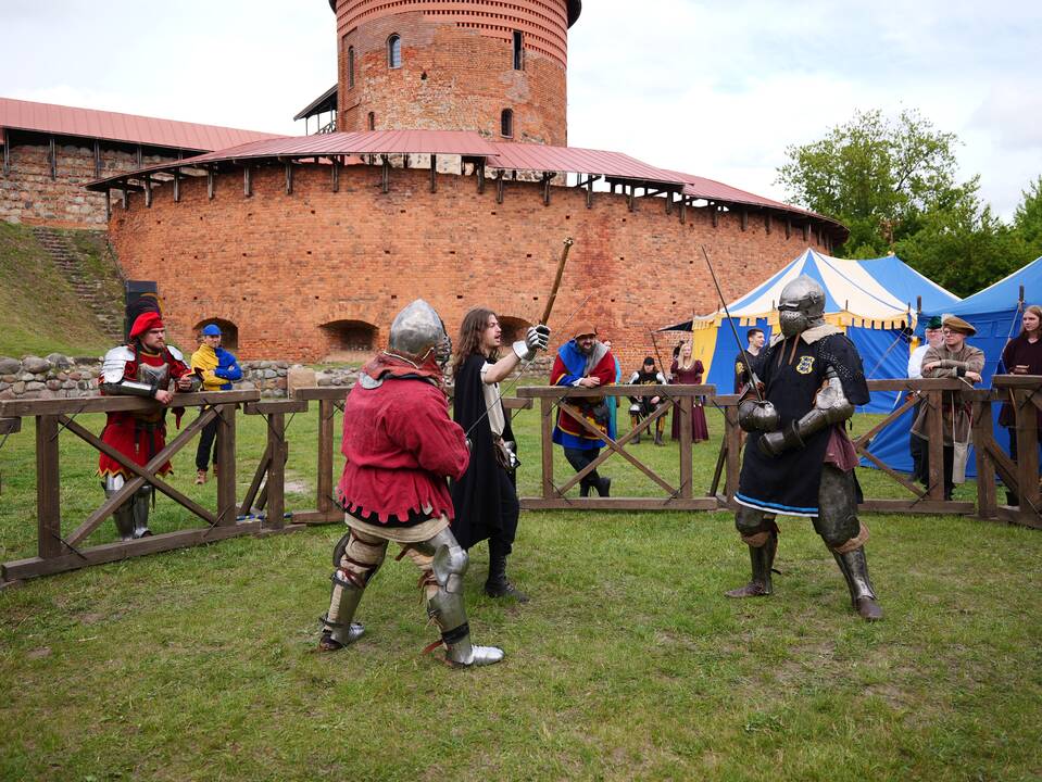 Viduramžių miestelis