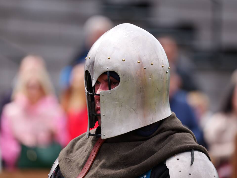 Viduramžių miestelis