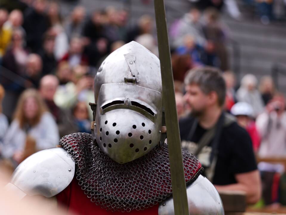 Viduramžių miestelis