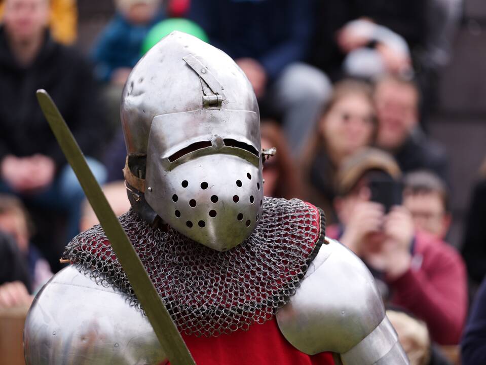 Viduramžių miestelis