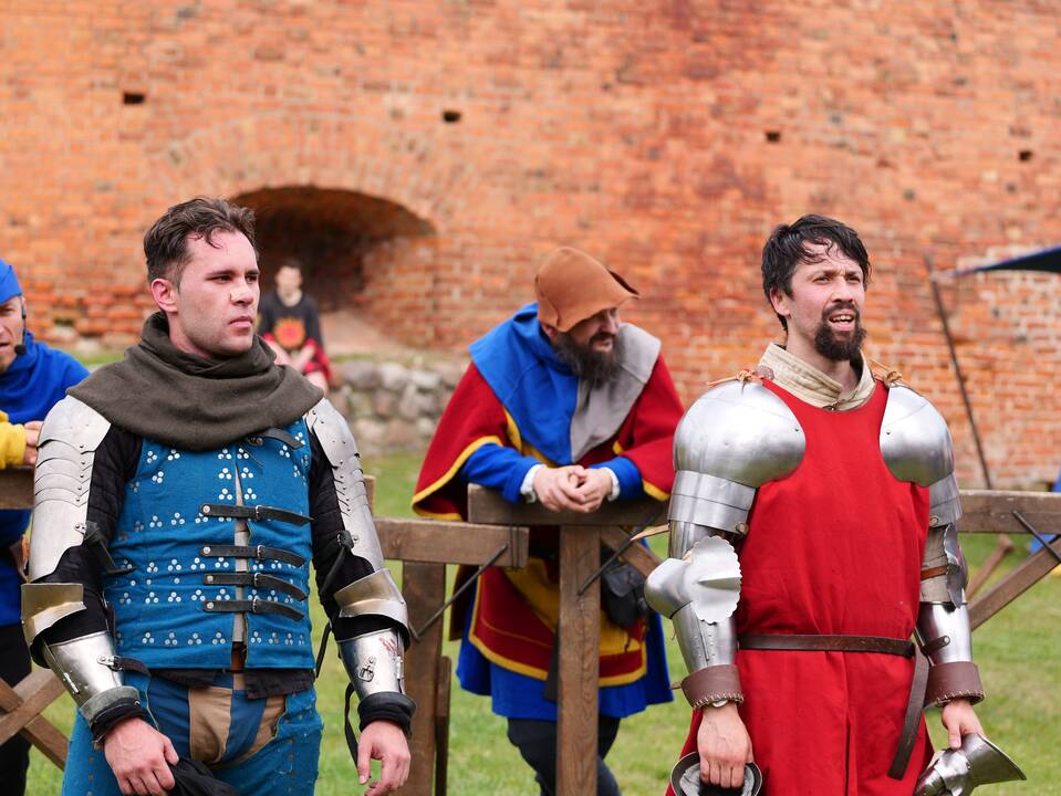 Viduramžių miestelis
