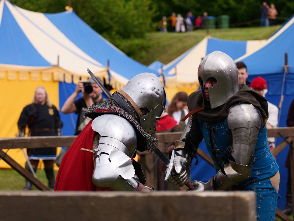 Viduramžių miestelis