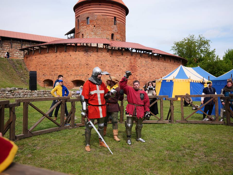 Viduramžių miestelis