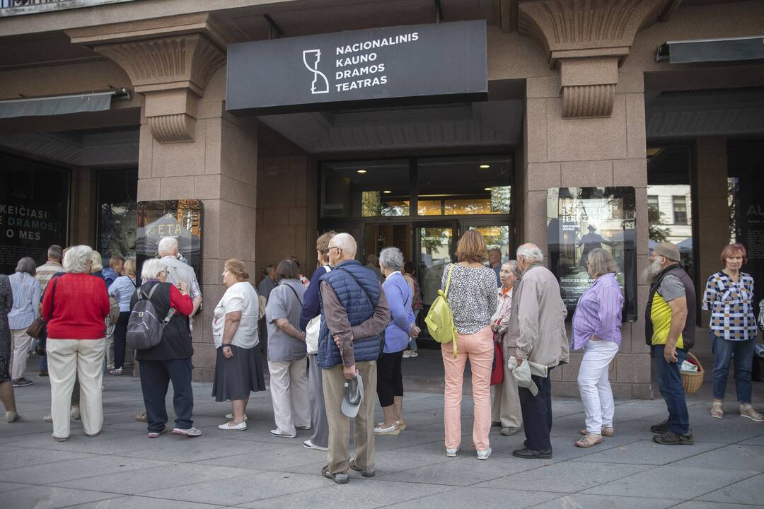 Pasaulinė aortos diena Kauno dramos teatre