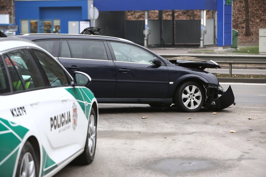 Avarija Tunelio gatvėje
