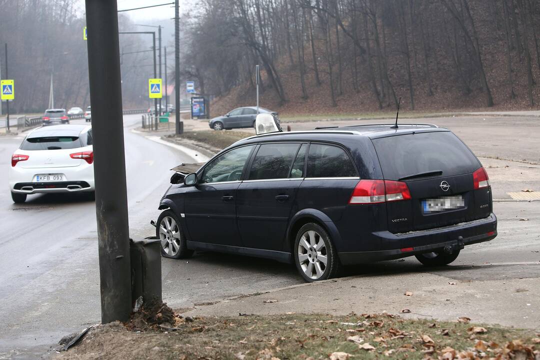 Avarija Tunelio gatvėje