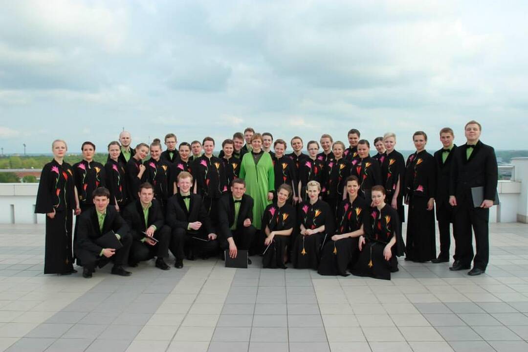 VGTU choras „Gabija“ kviečia į jubiliejinį koncertą