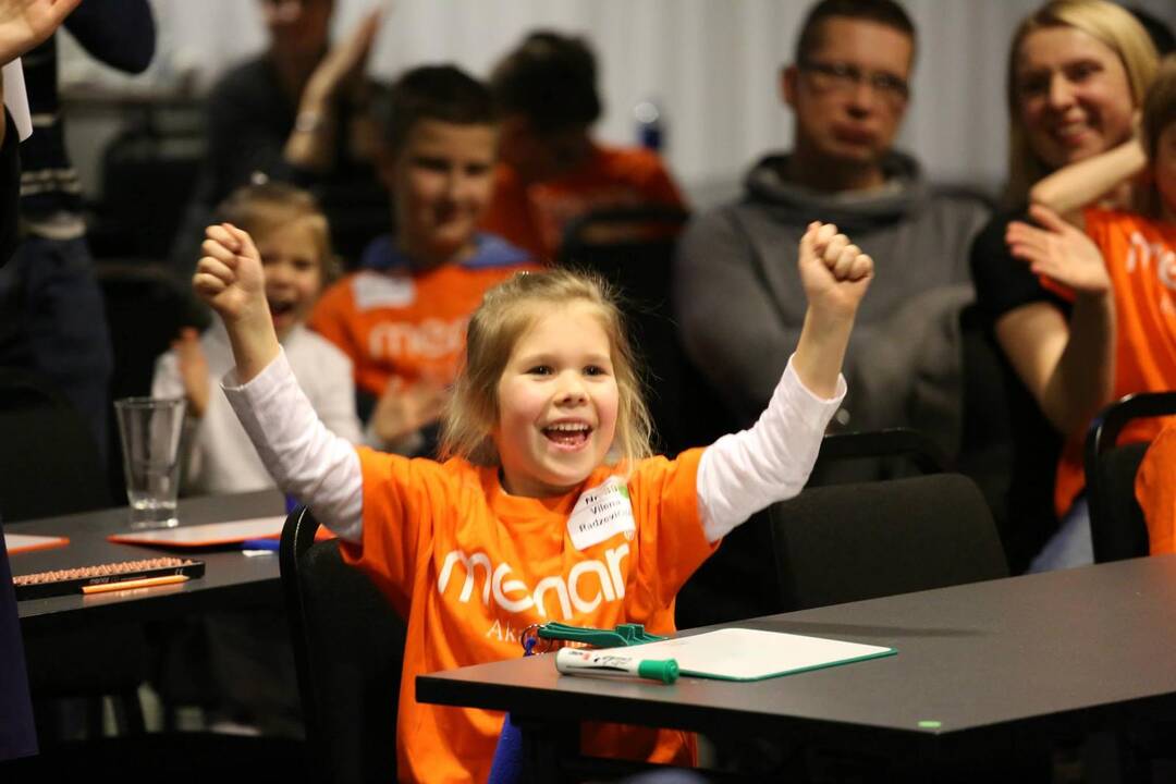 Vilniuje vyks tarptautinė mintino skaičiavimo olimpiada