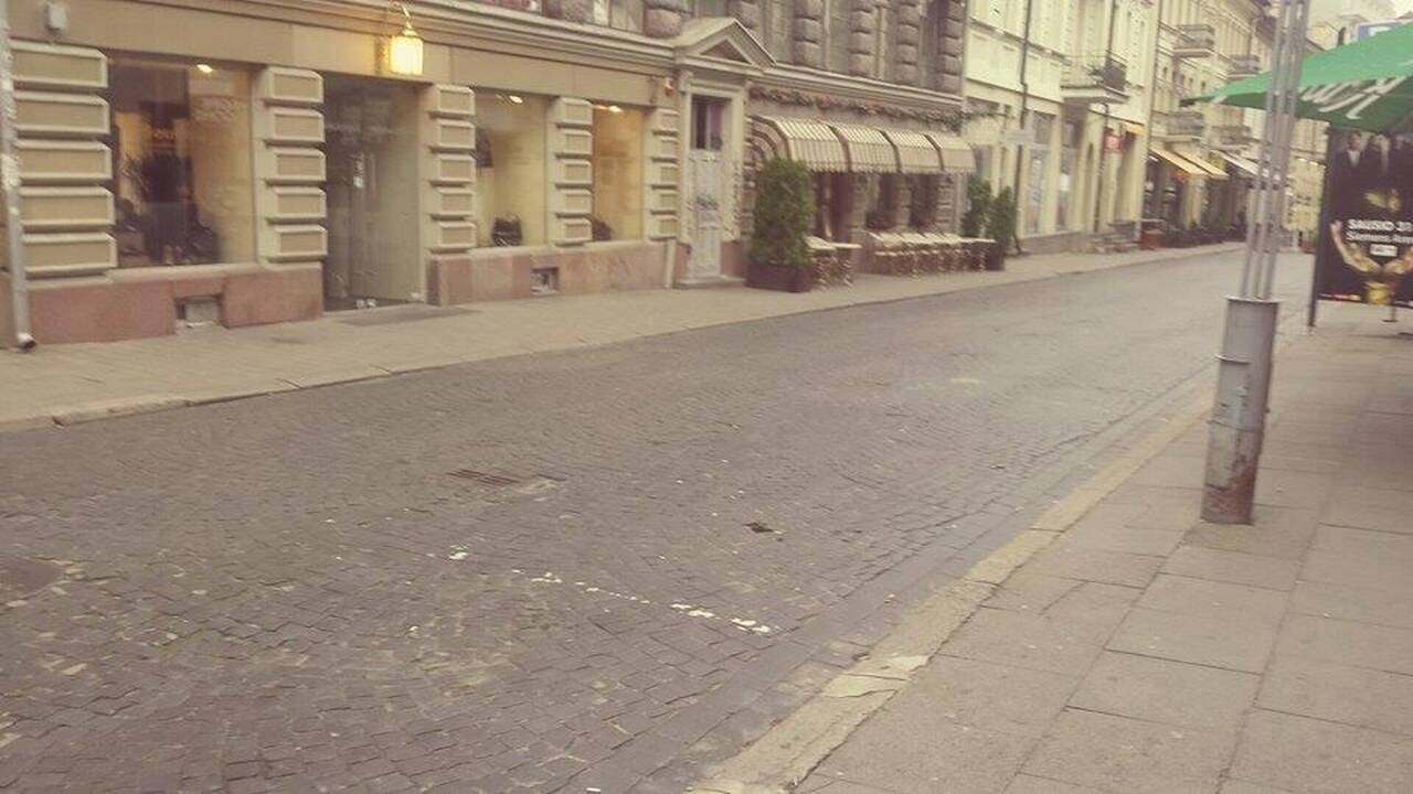 „Dieną be automobilio“ Vilniaus gatvė – pėstiesiems