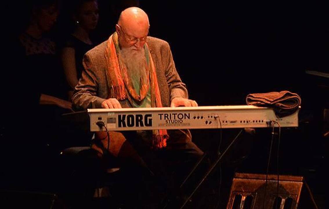 „Gaidos“ festivalio išskirtinis svečias – amerikiečių kompozitorius T. Riley