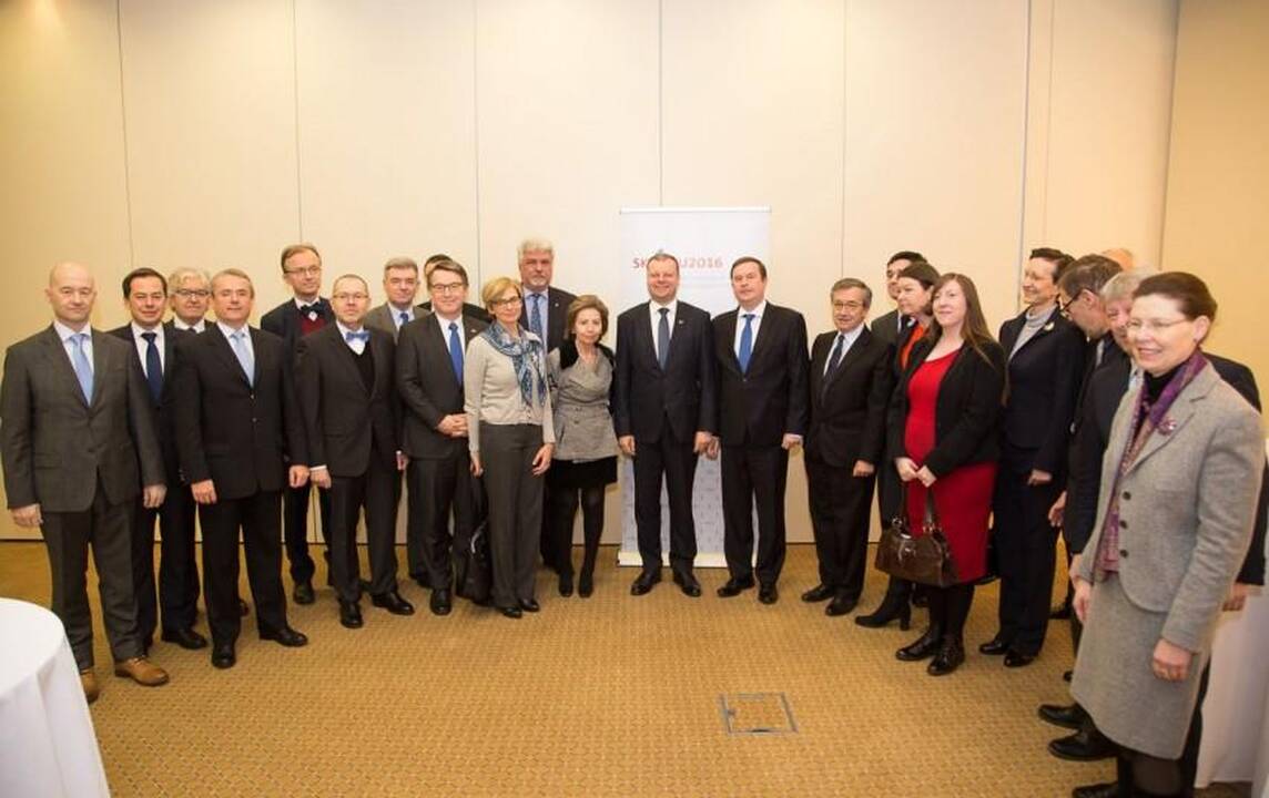 Premjeras: Lietuva tęs įsipareigojimus NATO, bus aktyvesnė ES