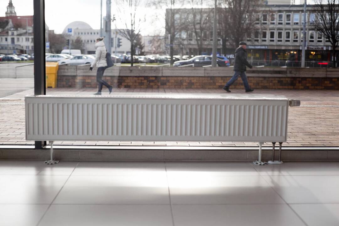 Radiatoriai sostinėje pradės šilti jau nuo rytojaus