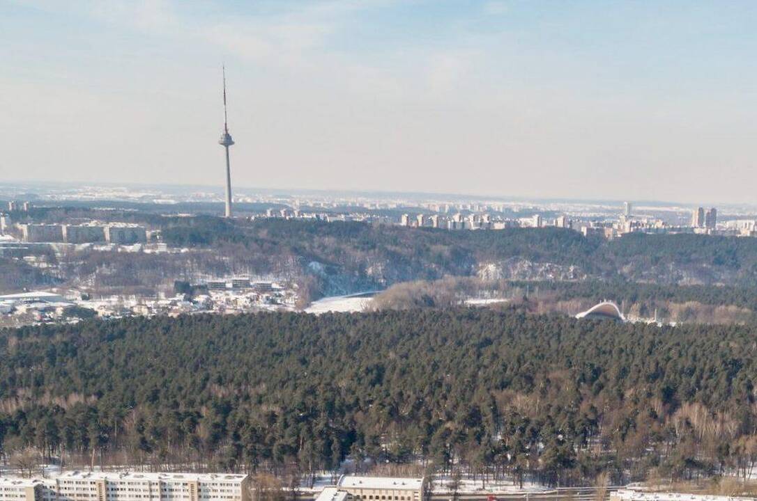 Iššūkis architektams: Vilnius statys naują pėsčiųjų tiltą per Nerį
