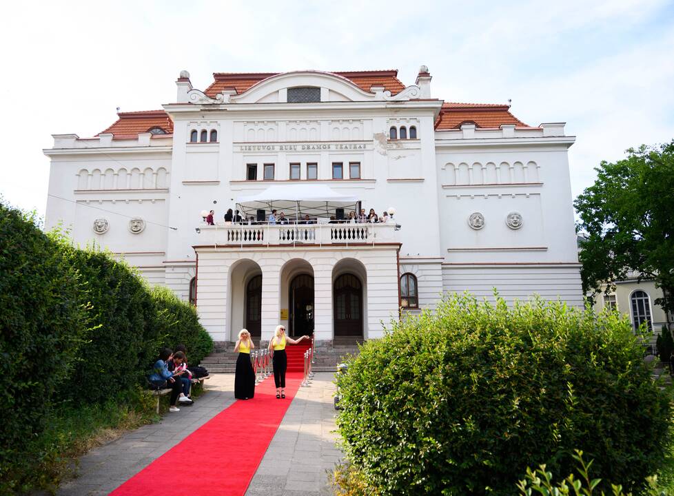 Rusų dramos teatras keičia pavadinimą: taps Vilniaus senuoju teatru
