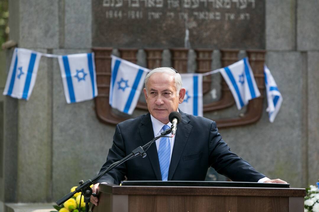 Apklausos: Izraelio rinkimuose pirmauja B. Netanyahu partija