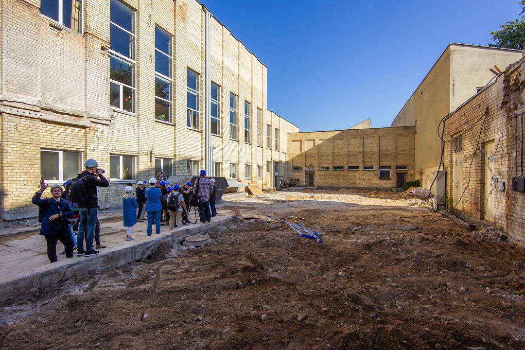 Prasideda Nacionalinio dramos teatro rekonstrukcija
