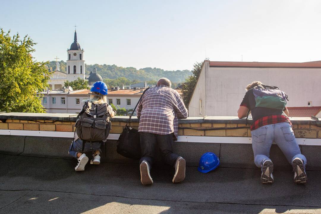 Prasideda Nacionalinio dramos teatro rekonstrukcija