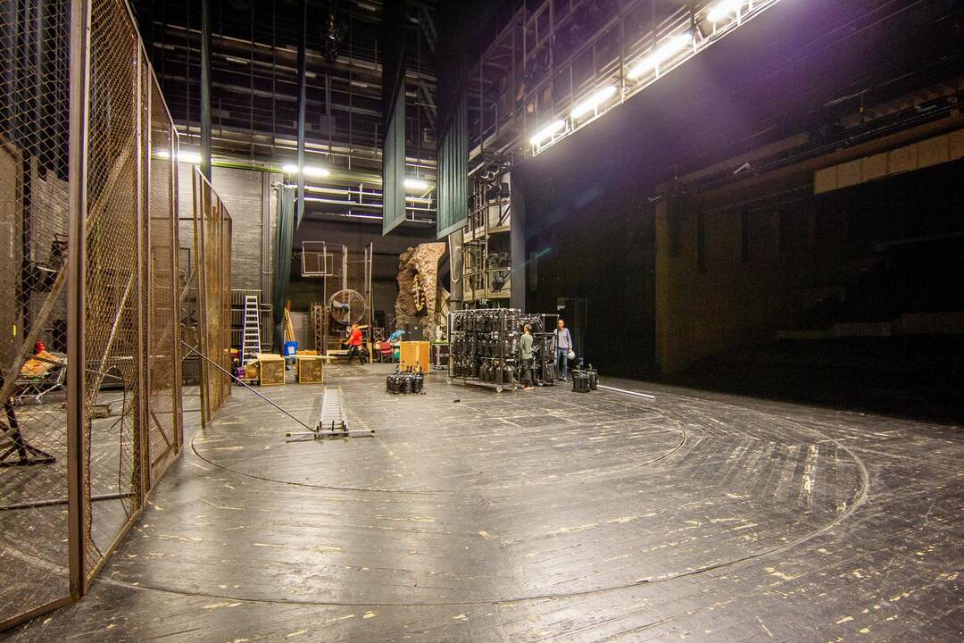 Prasideda Nacionalinio dramos teatro rekonstrukcija