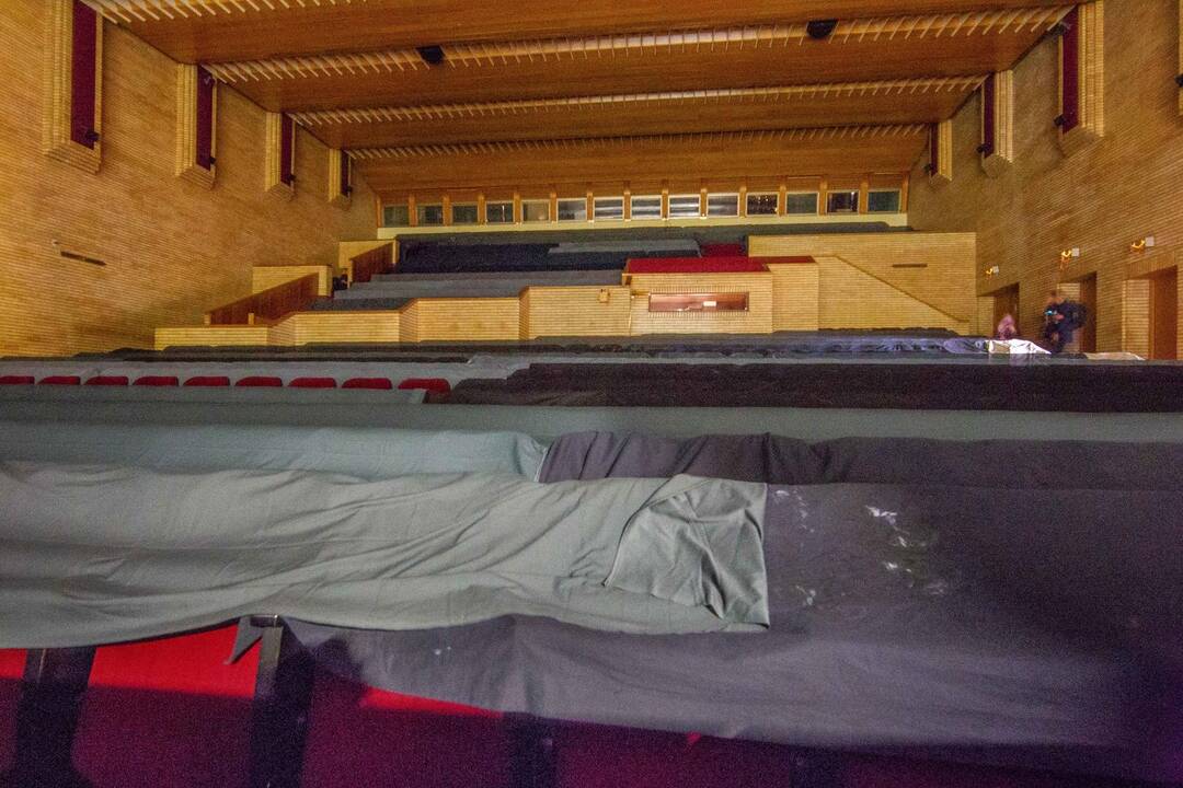Prasideda Nacionalinio dramos teatro rekonstrukcija