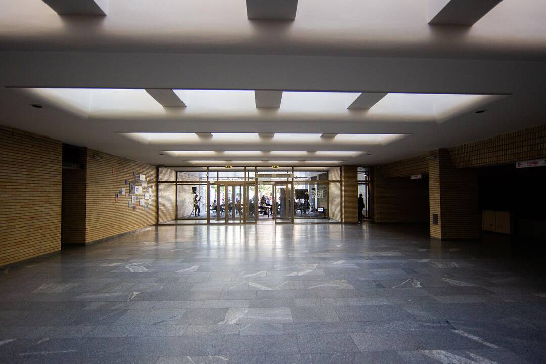 Prasideda Nacionalinio dramos teatro rekonstrukcija