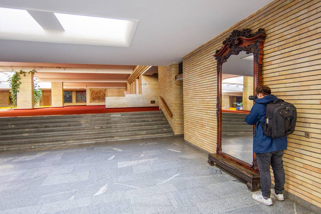 Prasideda Nacionalinio dramos teatro rekonstrukcija