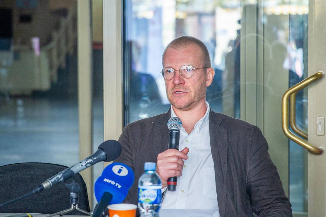 Prasideda Nacionalinio dramos teatro rekonstrukcija