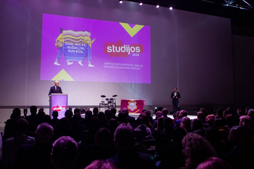 Vilniuje atidaryta paroda „Studijos“