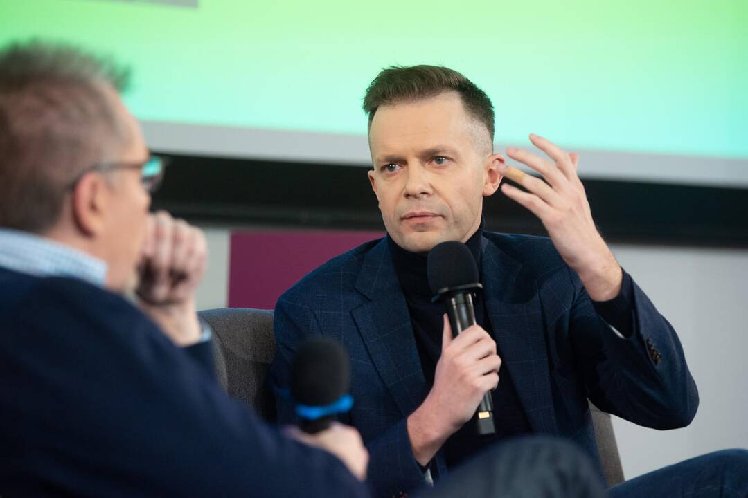 Tęsiasi Vilniaus knygų mugės renginiai