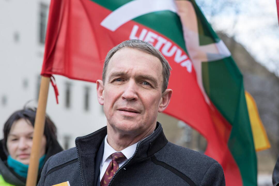 A. Juozaitis ruošiasi dalyvauti Seimo rinkimuose