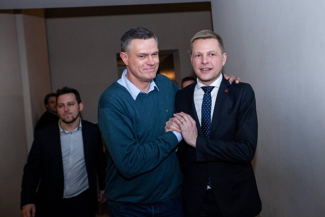 R. Šimašiaus komanda svarsto perimti vadovavimą Vilniaus švietimui