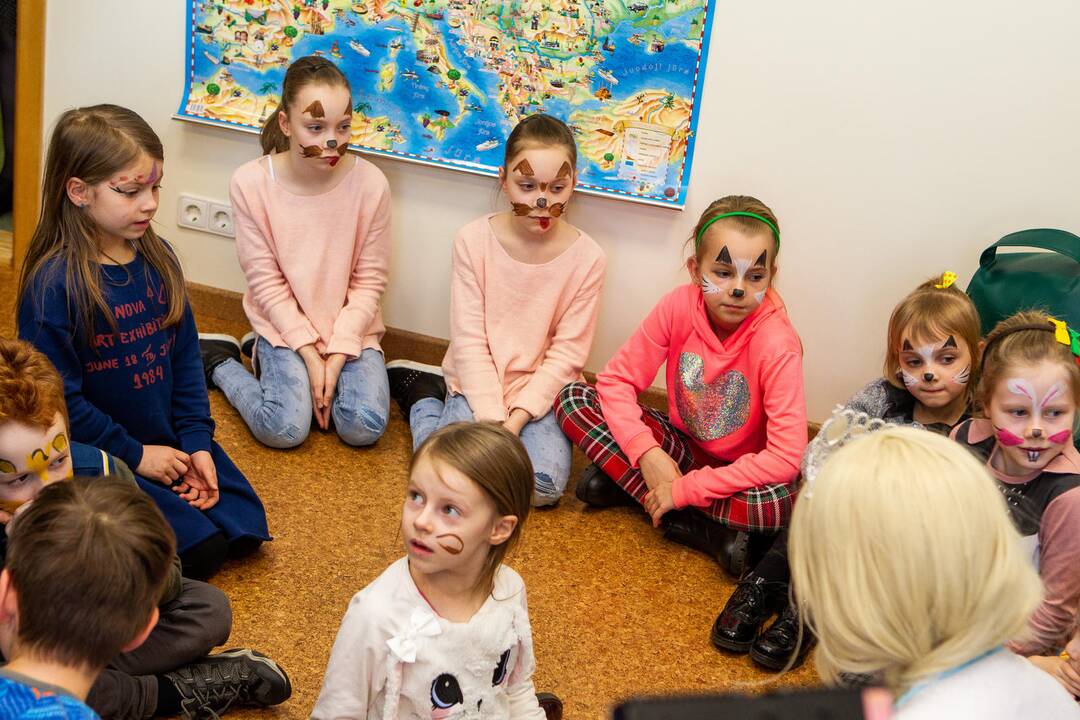 Vidaus reikalų ministerijoje įrengtas vaikų kambarys