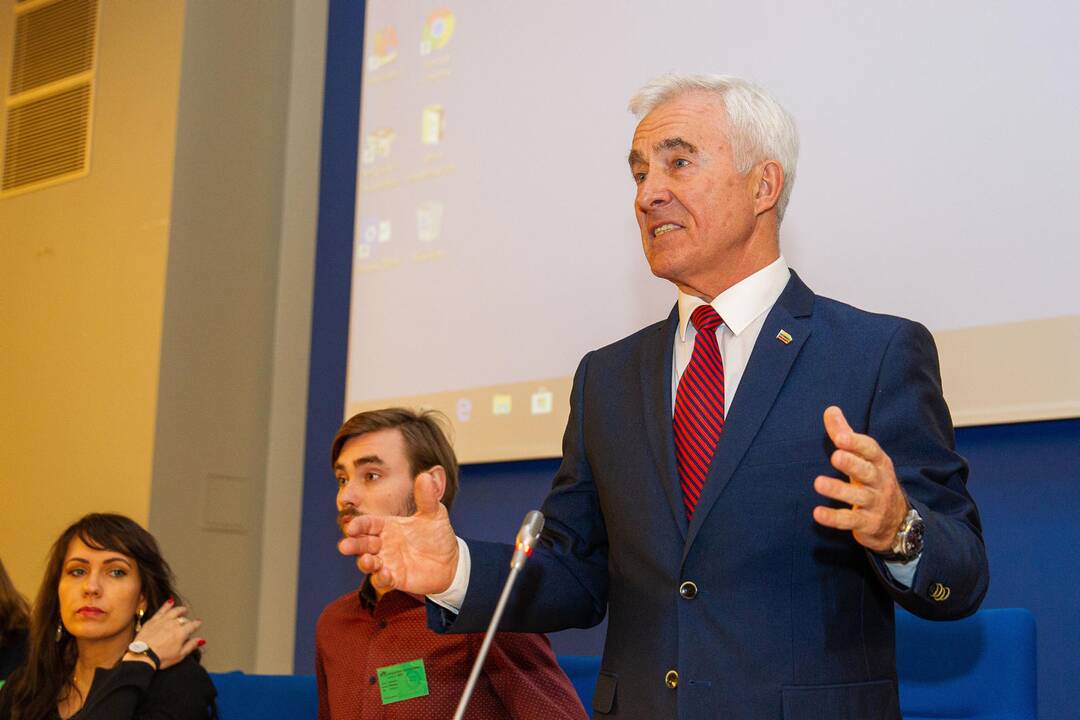D. Kepenis siūlo per Juozines minėti ir Kliento dieną