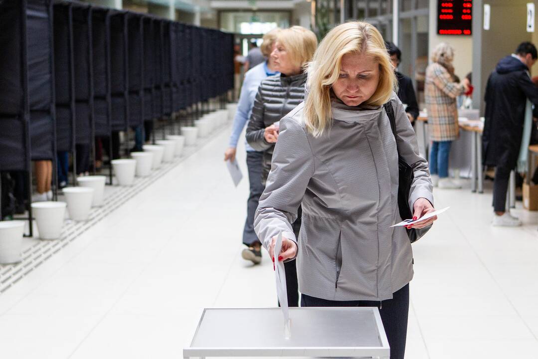 Renkami trys nauji Seimo nariai: valią pareiškė pusė procento rinkėjų