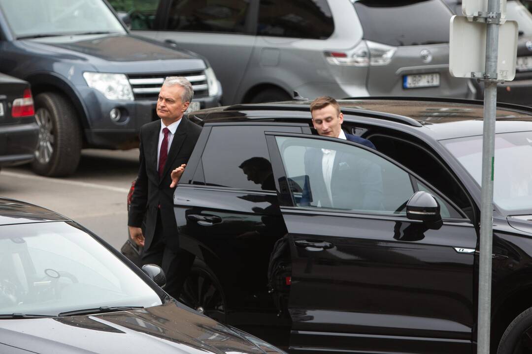 Spaudos konferencijos po rinkimų