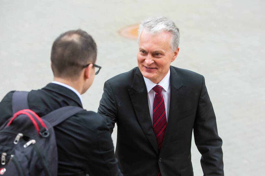 Spaudos konferencijos po rinkimų