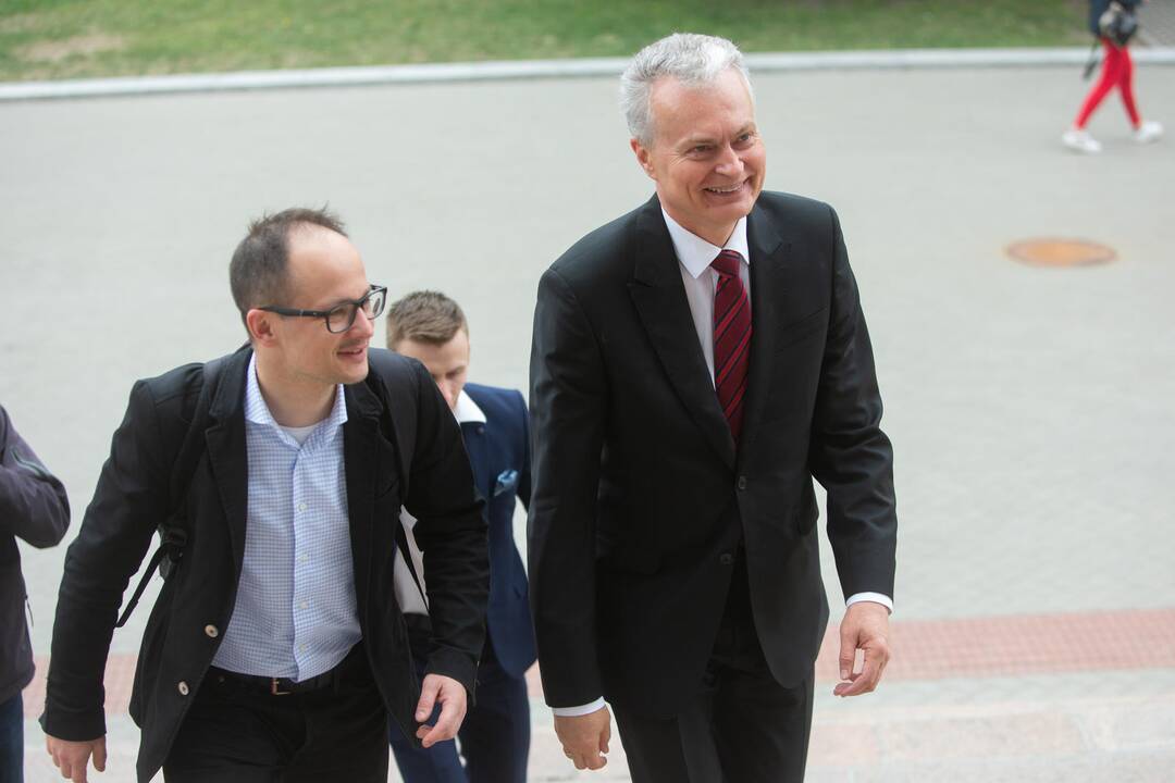 Spaudos konferencijos po rinkimų
