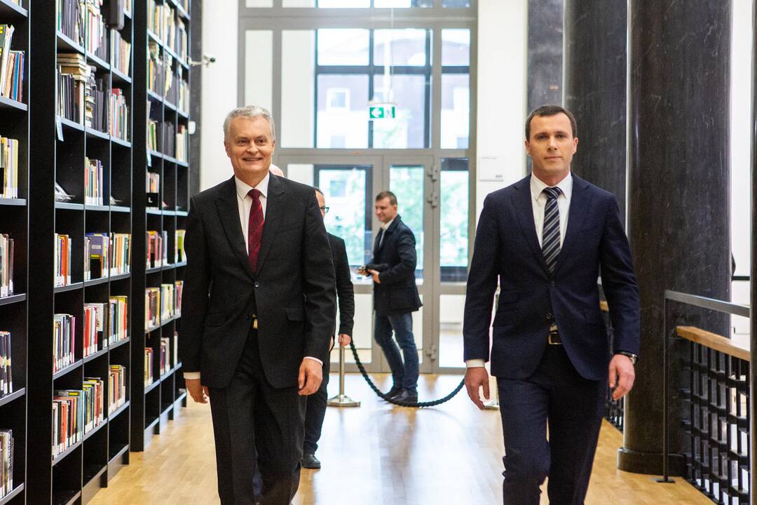 Spaudos konferencijos po rinkimų