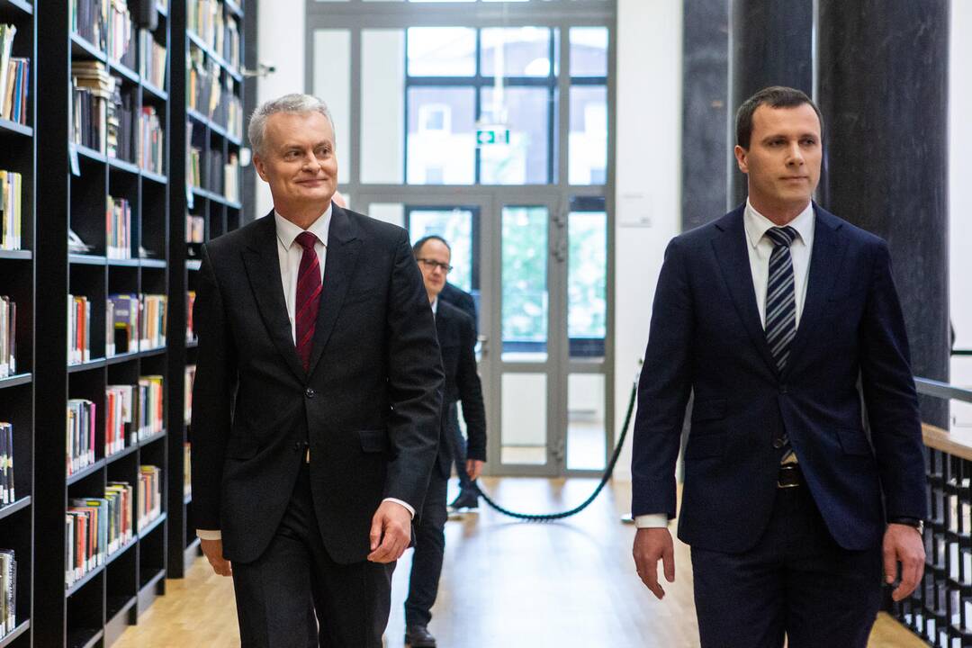 Spaudos konferencijos po rinkimų