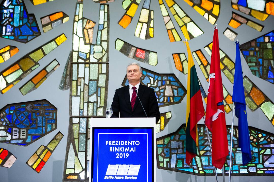 Spaudos konferencijos po rinkimų