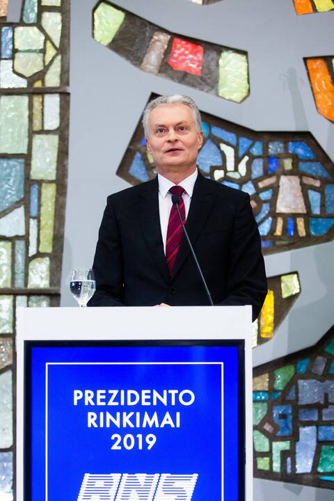 Spaudos konferencijos po rinkimų