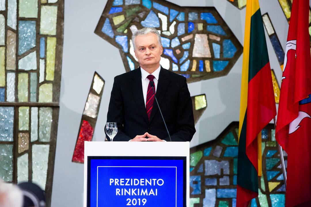 Spaudos konferencijos po rinkimų